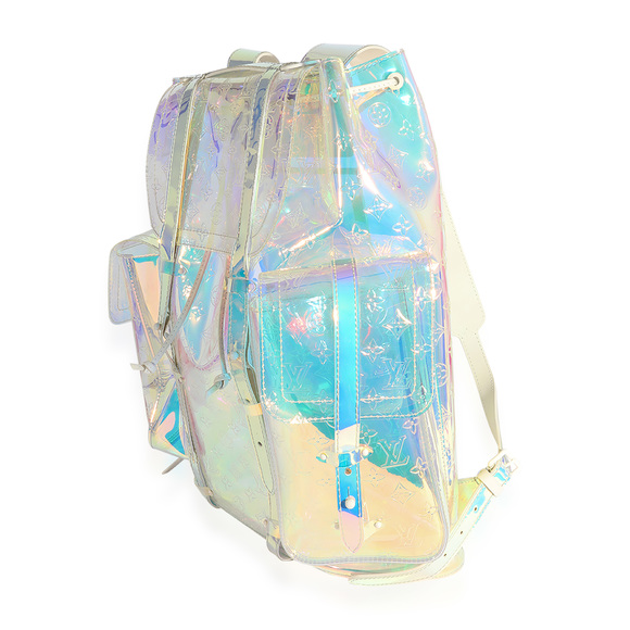 Louis Vuitton X Virgil Abloh PVC Prism Christopher Backpack - Picture 4 of 6